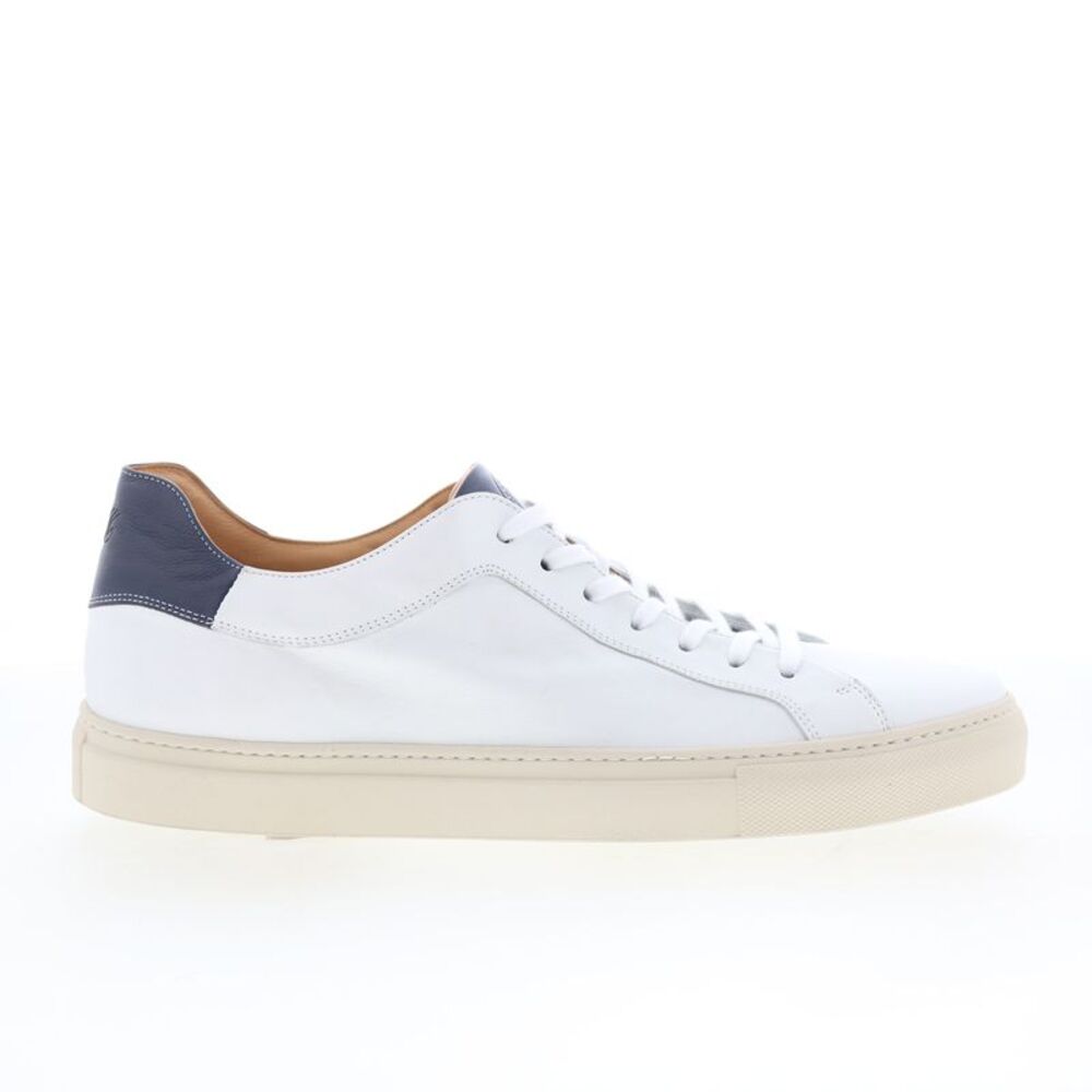 Johnston & Murphy Mens Jared White Shoes (NWT)